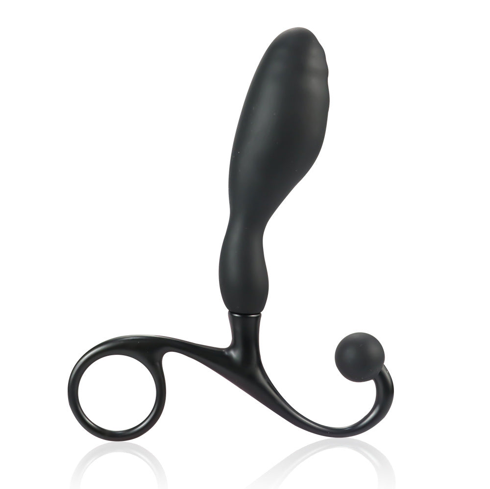 Samurai Prostate Massager Silicone Anal Plug – product view 2