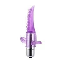 Vibrating Finger Cot Tongue Masturbator – product view 4