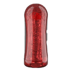 Red Eagle 10 Vibrations Air Pressure Sucking Electric Male Stroker Transparent Soft for Penis Stimulation – product view 17