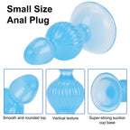 Anal Plug Silicone Anal Stimulation Pull Beads – product view 2