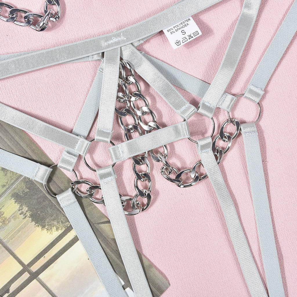 Metal Chain Sex Lingerie Set – product view 14