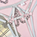 Metal Chain Sex Lingerie Set – product view 14