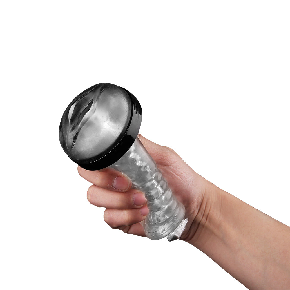 Kapil 7 Vibration Sucking Voice Electric Stroker 360° Wrapped Deep Throat Sucking Blowjob Toy — product image 7