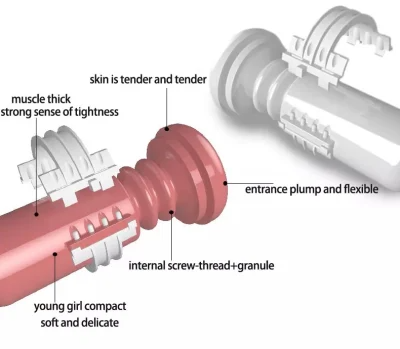 Wearable 8 Vibration Sucking Automatic Telescopic Automatic Male Stroker with Remote Control — product image 11