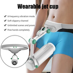 Wearable 8 Vibration Sucking Automatic Telescopic Automatic Male Stroker with Remote Control — product image 6