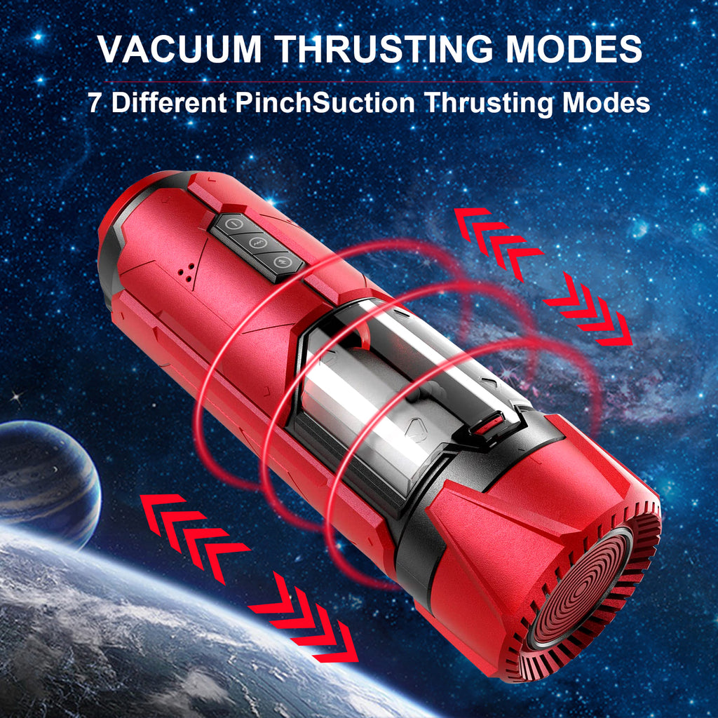 【One-Click Climax】Automatic Male Stroker with Ring with 7 Thrusting & Vibration Modes for Stimulation Electric Pocket Pussy Male Stroker Toy, Adult Male Sex Toys for Men – product view 12