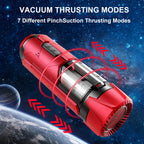 【One-Click Climax】Automatic Male Stroker with Ring with 7 Thrusting & Vibration Modes for Stimulation Electric Pocket Pussy Male Stroker Toy, Adult Male Sex Toys for Men – product view 12