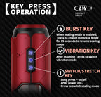 【One-Click Climax】Automatic Male Stroker with Ring with 7 Thrusting & Vibration Modes for Stimulation Electric Pocket Pussy Male Stroker Toy, Adult Male Sex Toys for Men – product view 17