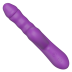 Suck & Thrust Dual Action Vibrator thrusting G-spot rabbit vibrator | AnneToys