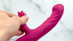 Revel Rabbit flexible silicone stimulator GIF | AnneToys