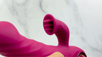 Revel Rabbit fluttering tongue close-up GIF | AnneToys