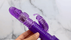 Thrusting Rotating Dual-Action Butterfly G-spot thrusting motion GIF | AnneToys