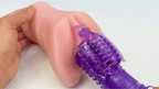 Thrusting Rotating Dual-Action Butterfly air-pulse clit suction GIF | AnneToys