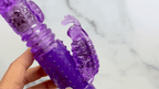GIF: close-up of rabbit ears vibrating | AnneToys
