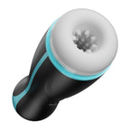 Blue Knight Male Masturbation Cup Heating Sucking Vibrator Glans Stimulator Oral Sex Sucking Male Stroker – product view 7