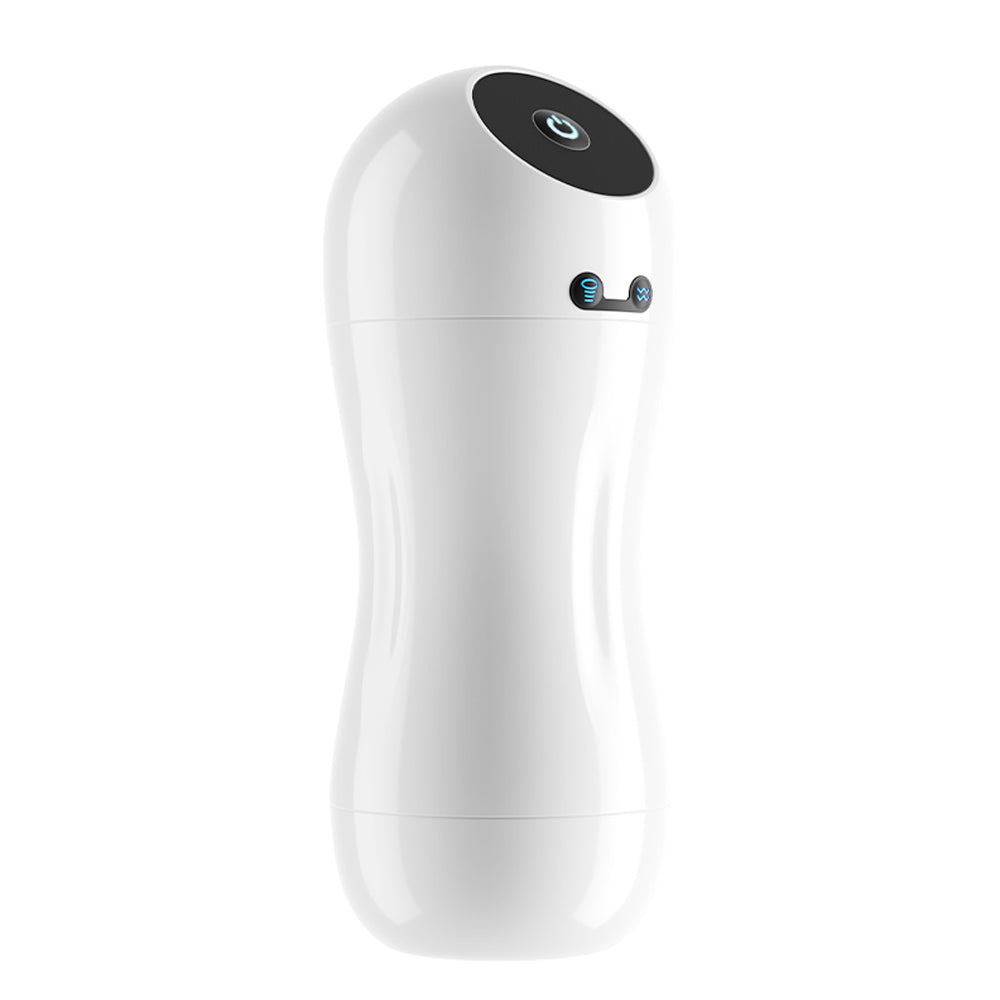 Arts Feeler Automatic Masturbation Cup with 12 Vibrating 3 Sucking Real Oral Vagina Vacuum Mens Sex Toys — product image 6