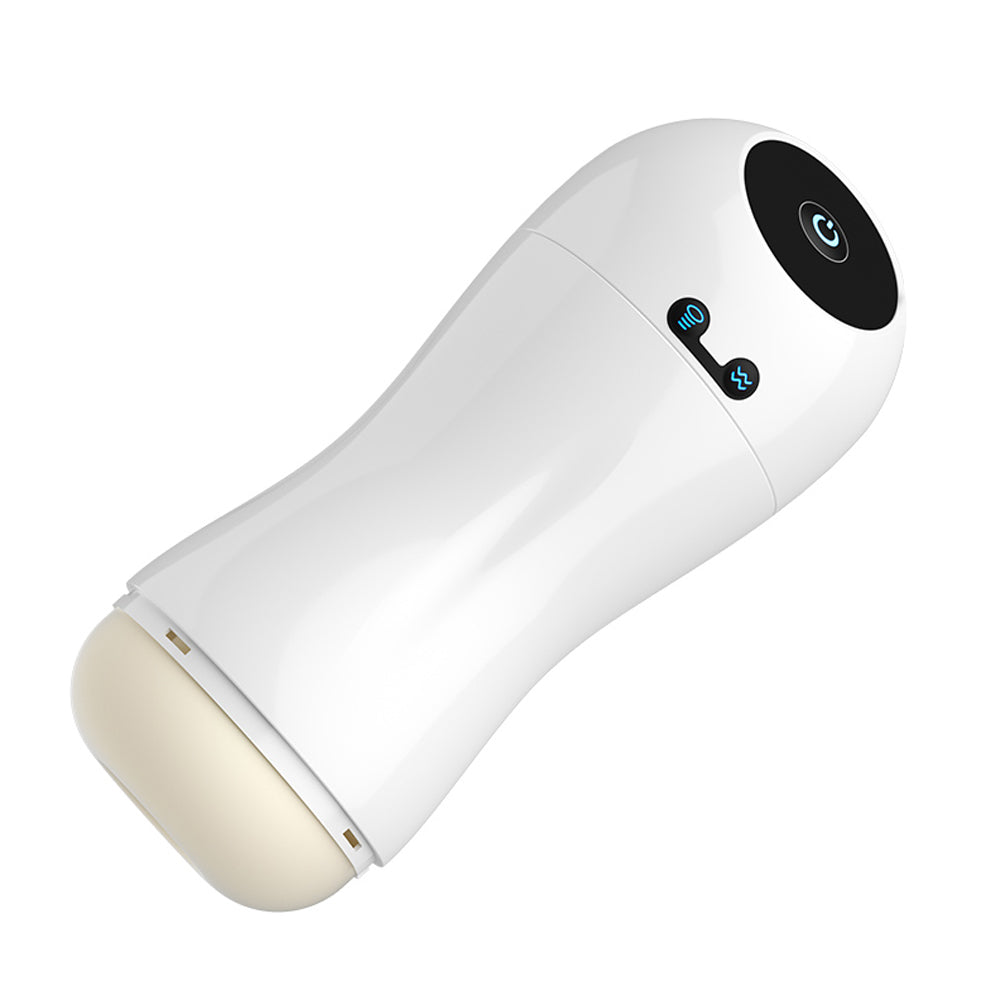 Arts Feeler Automatic Masturbation Cup with 12 Vibrating 3 Sucking Real Oral Vagina Vacuum Mens Sex Toys — product image 7