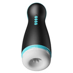Blue Knight Male Masturbation Cup Heating Sucking Vibrator Glans Stimulator Oral Sex Sucking Male Stroker – product view 6