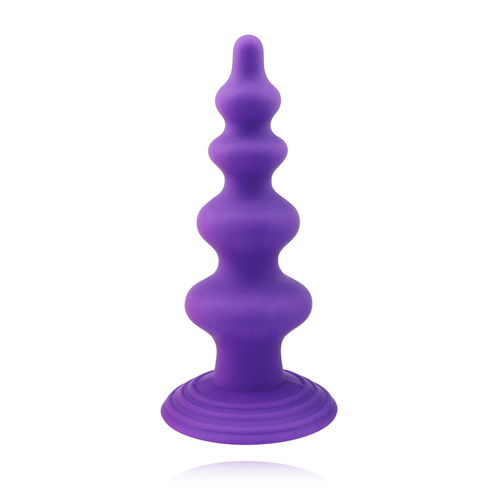 Pagoda Backyard Anal Plug Silicone Butt Plug – product view 2