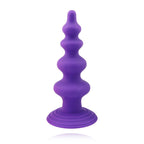 Pagoda Backyard Anal Plug Silicone Butt Plug – product view 2