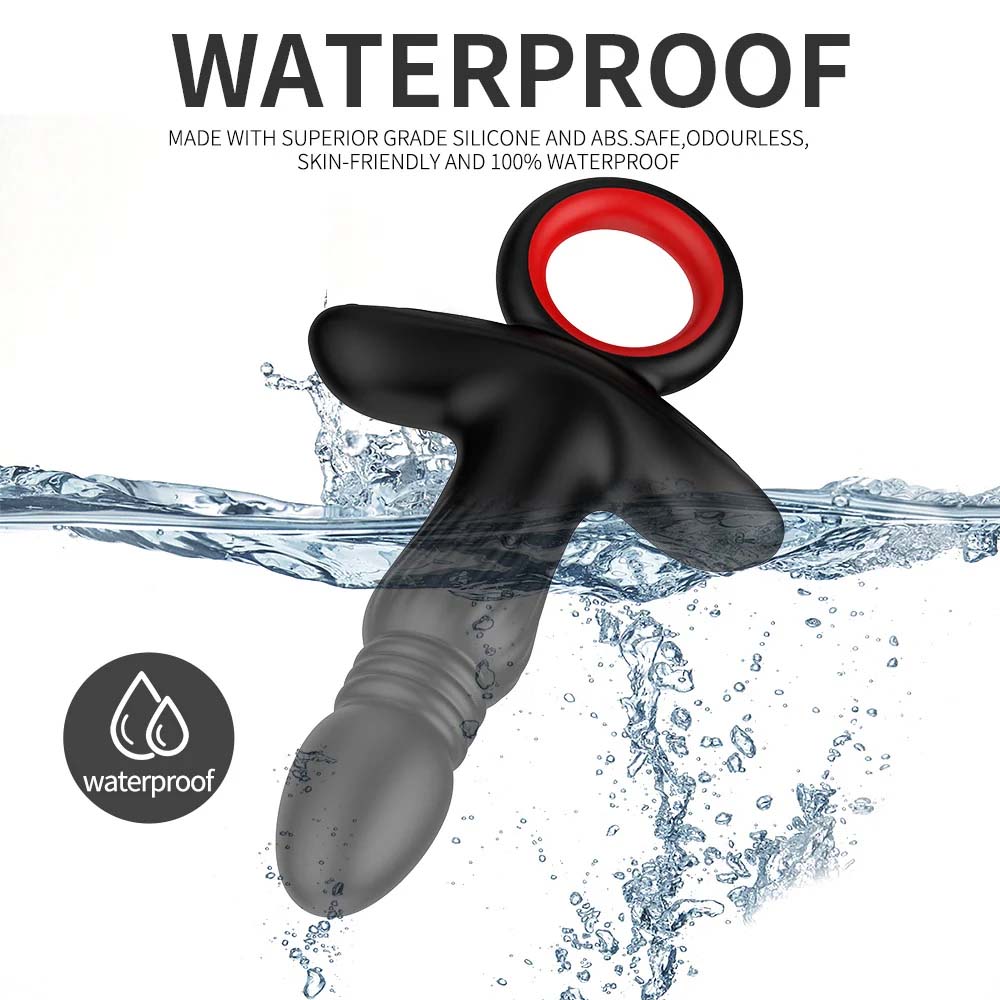 Wireless & APP Remote Control Thrusting Vibration Prostate Massager – product view 9