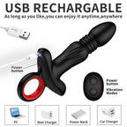 Wireless & APP Remote Control Thrusting Vibration Prostate Massager – product view 10