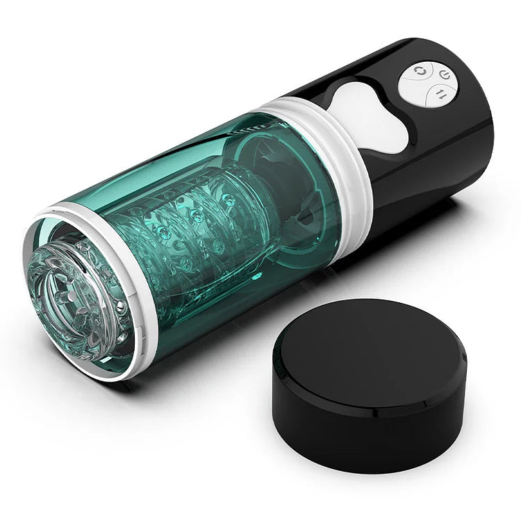WaveRiderX Intelligent Multi-frequency Telescopic Rotation Sucking & Moaning Automatic Male Stroker with Suction Base – product view 14