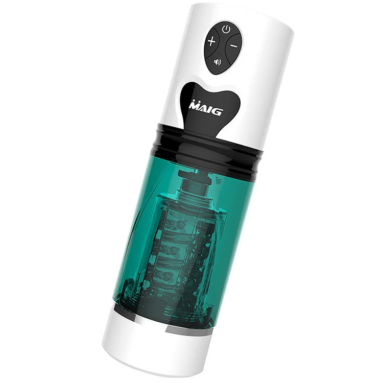 WaveRiderX Intelligent Multi-frequency Telescopic Rotation Sucking & Moaning Automatic Male Stroker with Suction Base – product view 11