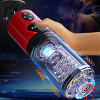WaveRiderX Intelligent Multi-frequency Telescopic Rotation Sucking & Moaning Automatic Male Stroker with Suction Base – product view 3