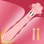 Smart Heated Vibrating Cat Paw Vibrator – product view 4
