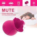 Tongue Licking Rose Toy Clit Sucking Massage Rose for Women – product view 2