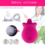 Tongue Licking Rose Toy Clit Sucking Massage Rose for Women – product view 4
