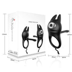 Couple Rings Vibrators 10 Vibration Mode Clit Stimualtion Sex Adult Toys – product view 11