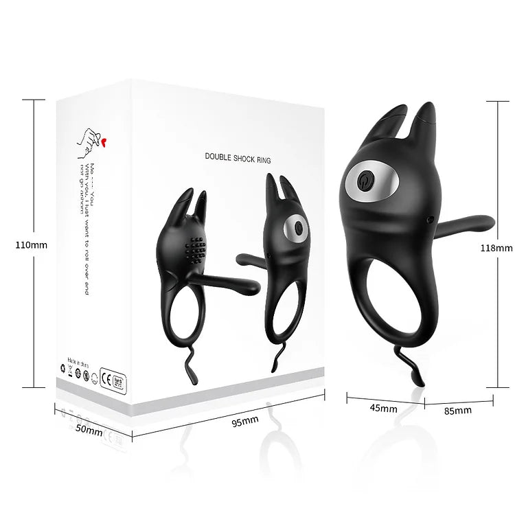 Couple Rings Vibrators 10 Vibration Mode Clit Stimualtion Sex Adult Toys – product view 11