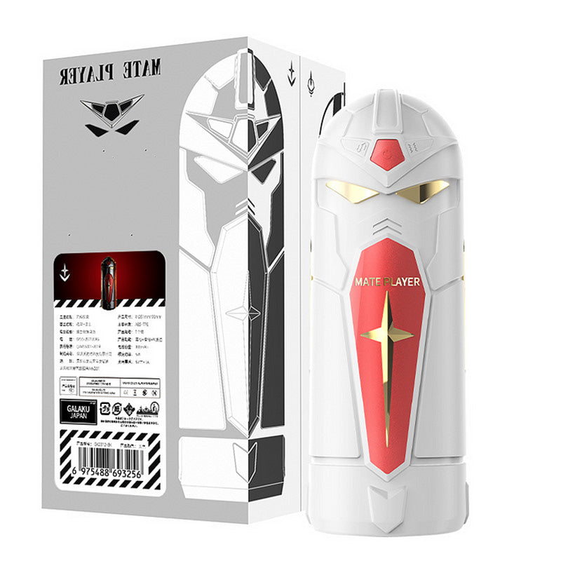 Bluetooth Connected 10 Telescopic Vibrating Intelligent Heating APP Male Stroker – product view 6