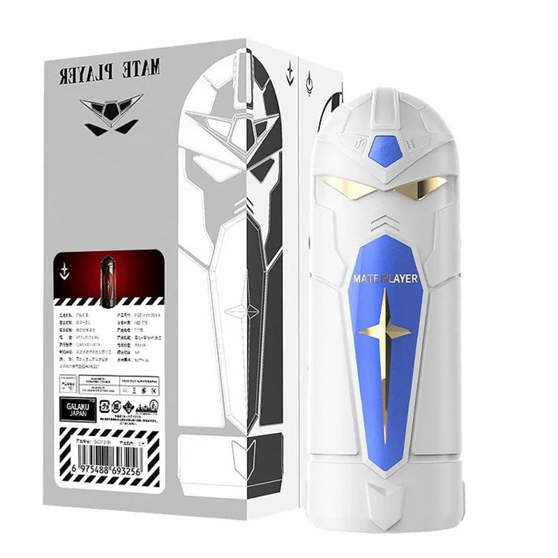 Bluetooth Connected 10 Telescopic Vibrating Intelligent Heating APP Male Stroker – product view 7