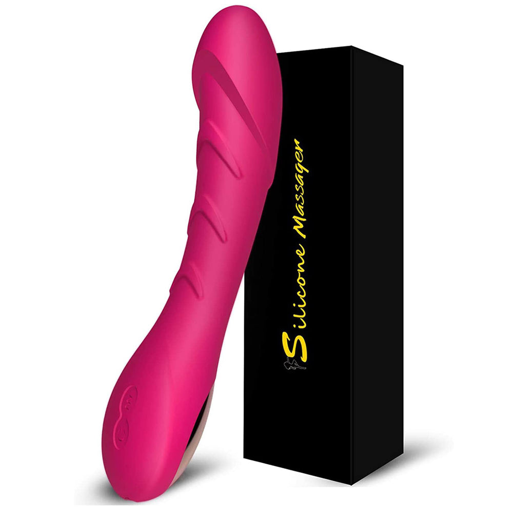 Vibrating Dildos Silicone Female Automatic Masturbator – product view 13