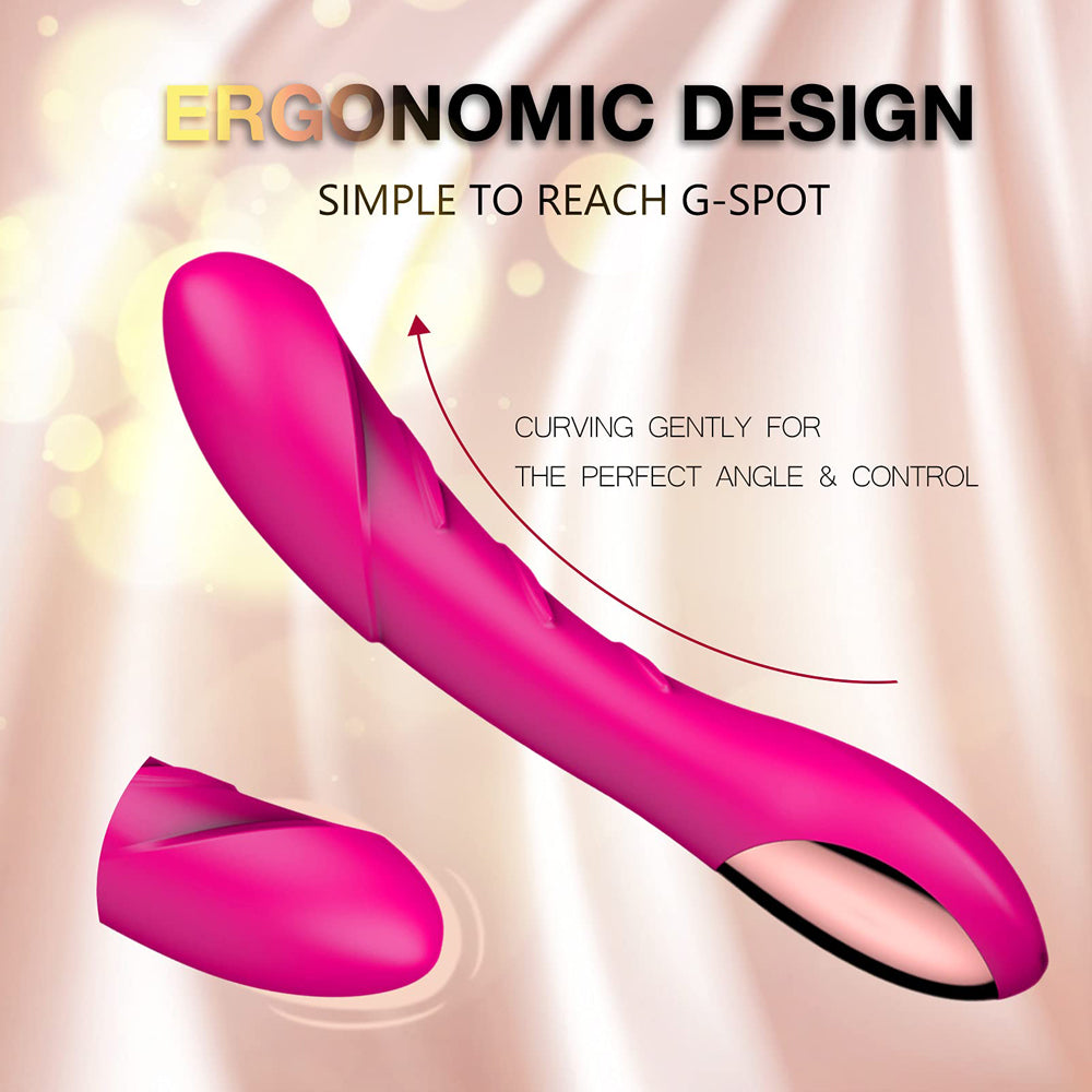 Vibrating Dildos Silicone Female Automatic Masturbator – product view 3