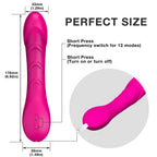 Vibrating Dildos Silicone Female Automatic Masturbator – product view 7