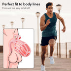 Male Chastity Device Cock - Adult Sex Toy For Male Penis Exercise With 4 Size Rings Invisible Lock And Key – product view 5