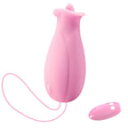 Pink Rose Vibrater Wireless Remote Masturbation Nipple Vibrator – product view 7