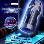 Leten Future Pro 708 3RD Generations Bluetooth Control 10 Modes Heating LED Screen Male Stroker – product view 13
