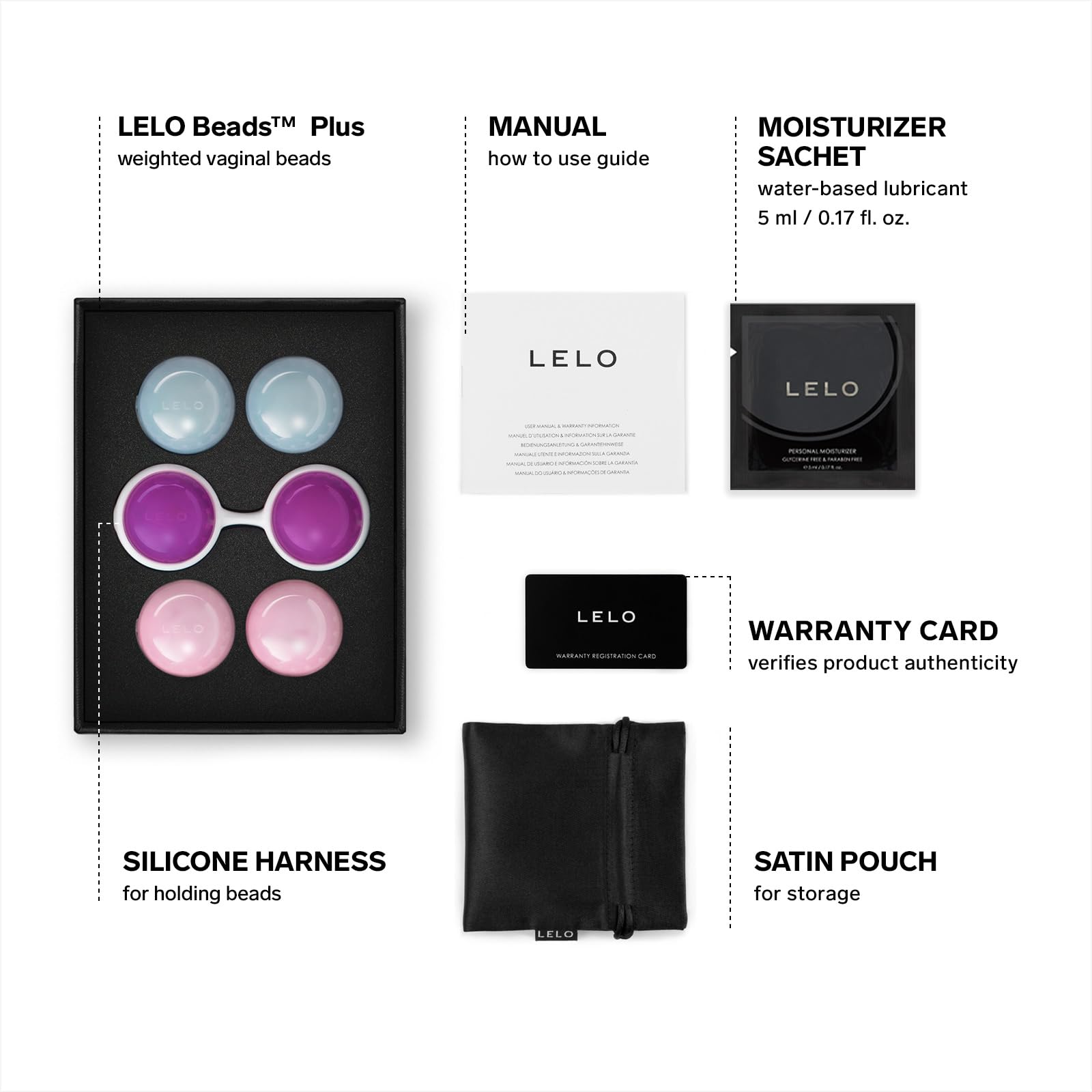 LELO Beads Plus – product view 8