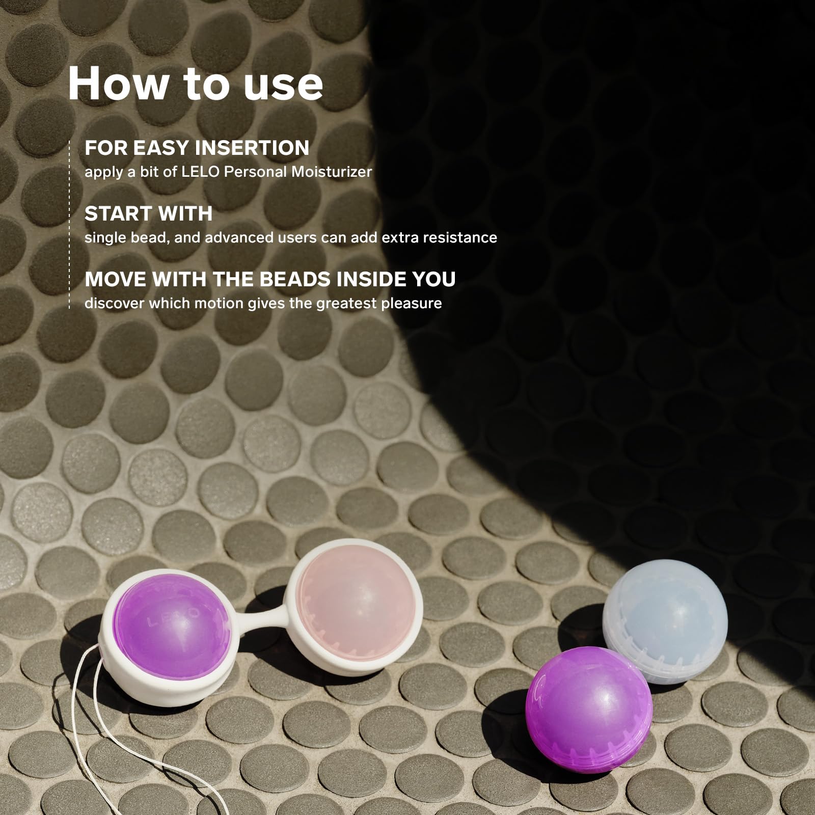 LELO Beads Plus – product view 6