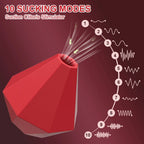 Nipple Sucking Toys Female Clitoris Powerful Sucking Vibrator – product view 2