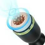 PulseMax 6 Vibration Pattern Rotation 2 in 1 Blowjob Simulator Toy — product image 2