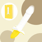 Silicone Banana Dildo Automatic Retractable Masturbator – product view 5