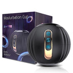 Pumpkin Bomb & Automatic Rotating Male Stroker Penis Stimulator – product view 2