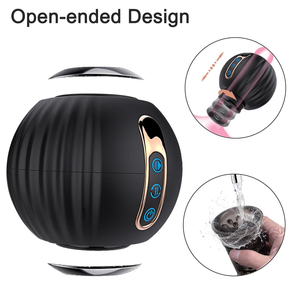 Pumpkin Bomb & Automatic Rotating Male Stroker Penis Stimulator – product view 5