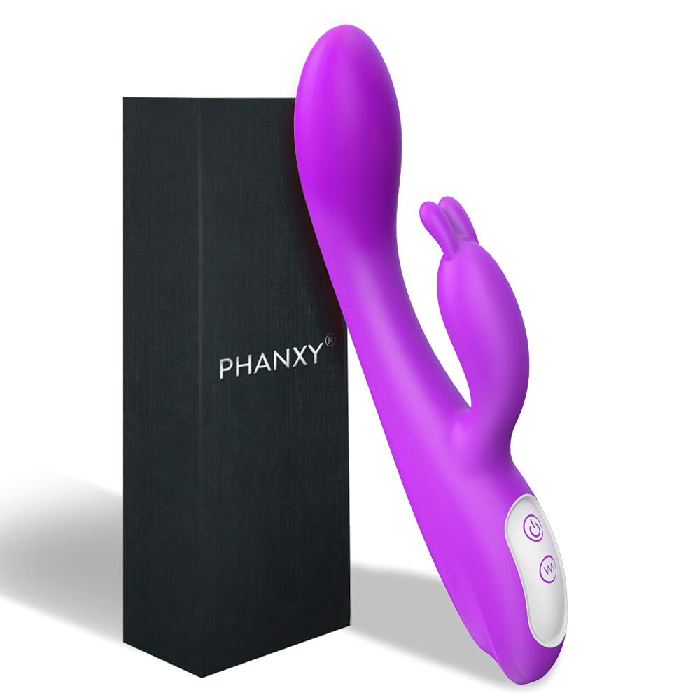 Rabbit Vibrating Dildos Female Heated Automatic Masturbator – product view 5